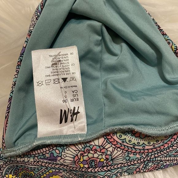 NWT H&M Tow Pieces Bathing Suit - Picture 8 of 8